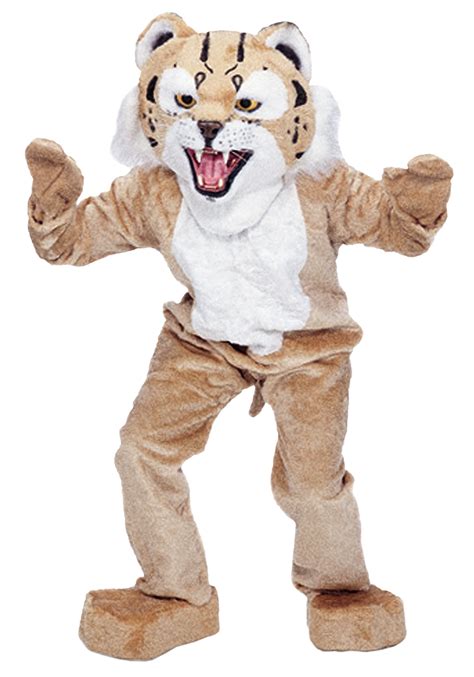 Look for mascot costumes